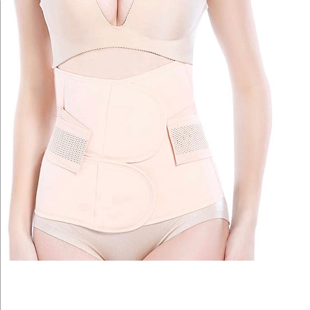 Postpartum waist trainer